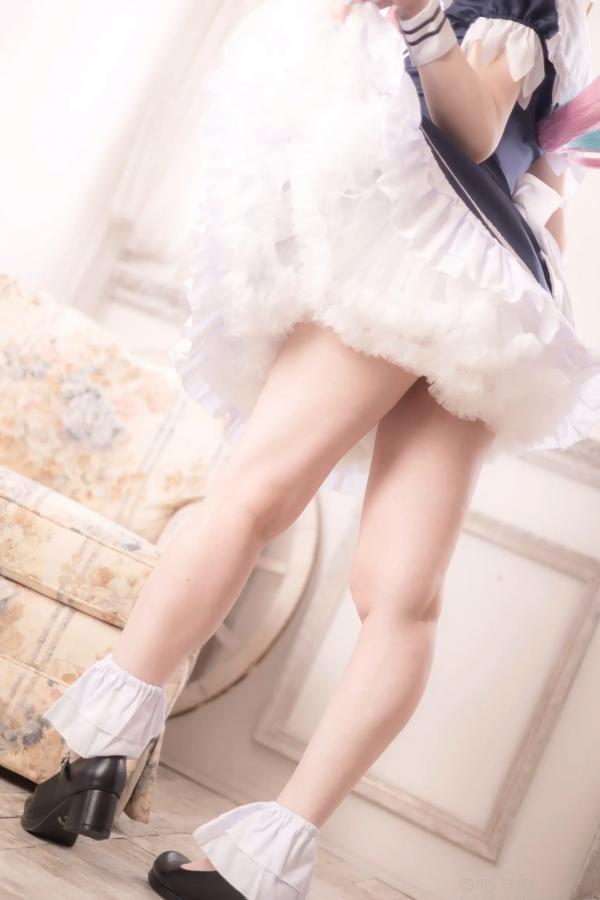    [Cosplay] Atsuki あつき｜精致女仆装扮 梦幻粉色双马尾二次元少女 甜美与魅惑交织 治愈系私房写真第85张图片