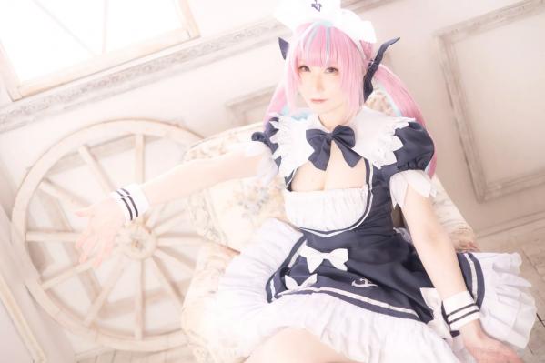    [Cosplay] Atsuki あつき｜精致女仆装扮 梦幻粉色双马尾二次元少女 甜美与魅惑交织 治愈系私房写真第87张图片