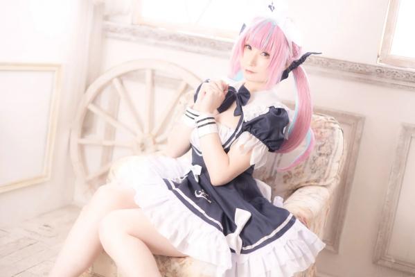    [Cosplay] Atsuki あつき｜精致女仆装扮 梦幻粉色双马尾二次元少女 甜美与魅惑交织 治愈系私房写真第88张图片