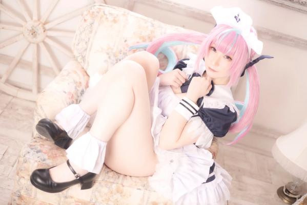    [Cosplay] Atsuki あつき｜精致女仆装扮 梦幻粉色双马尾二次元少女 甜美与魅惑交织 治愈系私房写真第95张图片