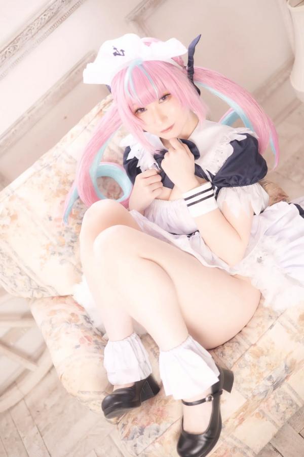    [Cosplay] Atsuki あつき｜精致女仆装扮 梦幻粉色双马尾二次元少女 甜美与魅惑交织 治愈系私房写真第96张图片