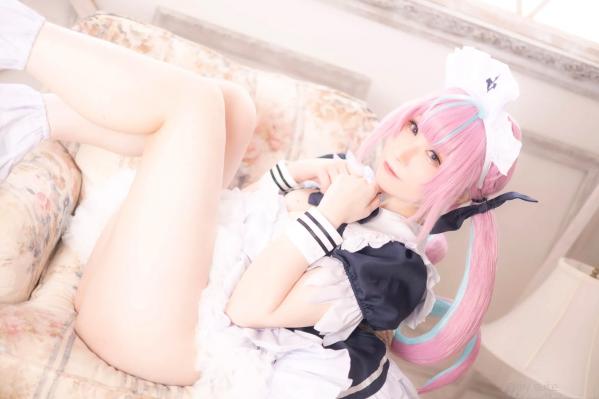    [Cosplay] Atsuki あつき｜精致女仆装扮 梦幻粉色双马尾二次元少女 甜美与魅惑交织 治愈系私房写真第105张图片
