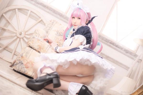    [Cosplay] Atsuki あつき｜精致女仆装扮 梦幻粉色双马尾二次元少女 甜美与魅惑交织 治愈系私房写真第108张图片