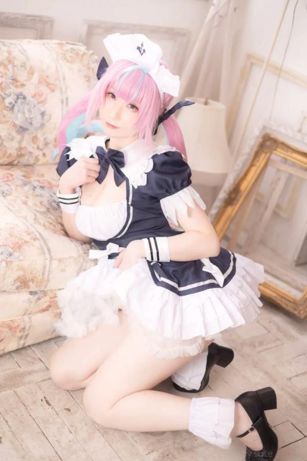    [Cosplay] Atsuki あつき｜精致女仆装扮 梦幻粉色双马尾二次元少女 甜美与魅惑交织 治愈系私房写真第111张图片