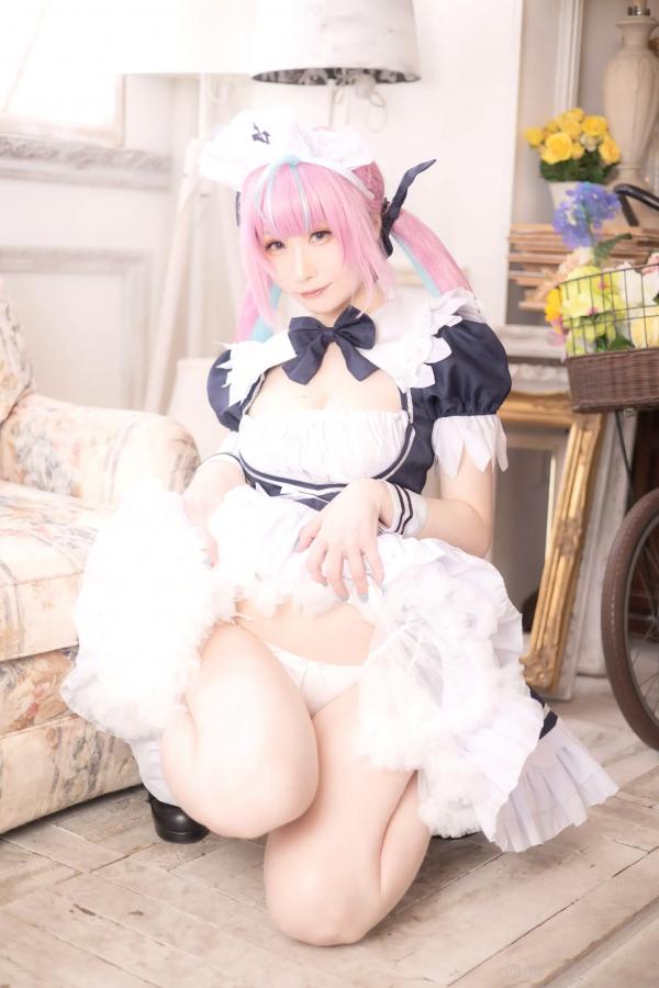    [Cosplay] Atsuki あつき｜精致女仆装扮 梦幻粉色双马尾二次元少女 甜美与魅惑交织 治愈系私房写真第112张图片