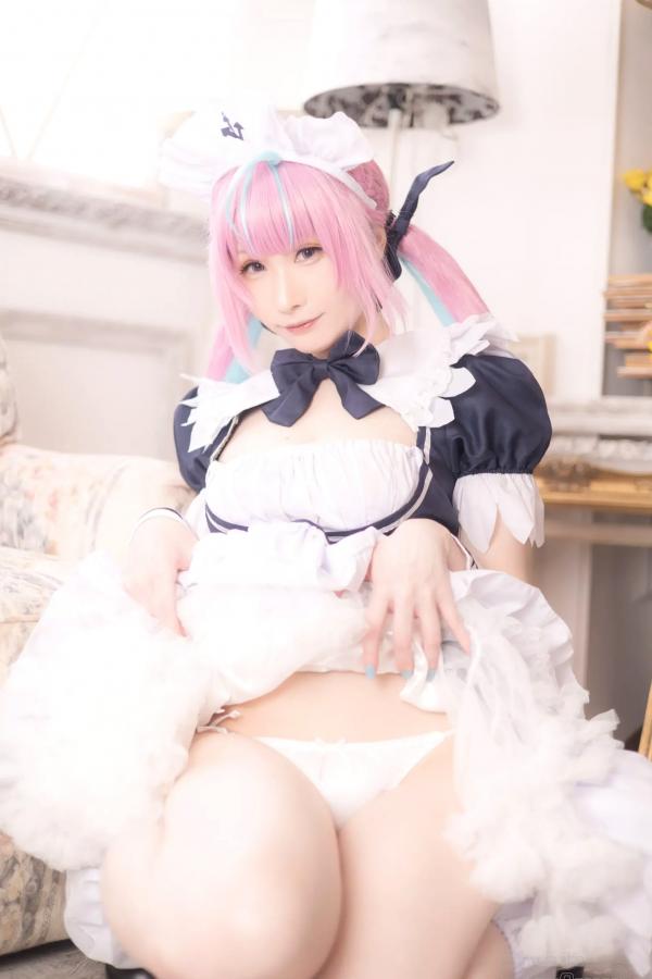    [Cosplay] Atsuki あつき｜精致女仆装扮 梦幻粉色双马尾二次元少女 甜美与魅惑交织 治愈系私房写真第113张图片
