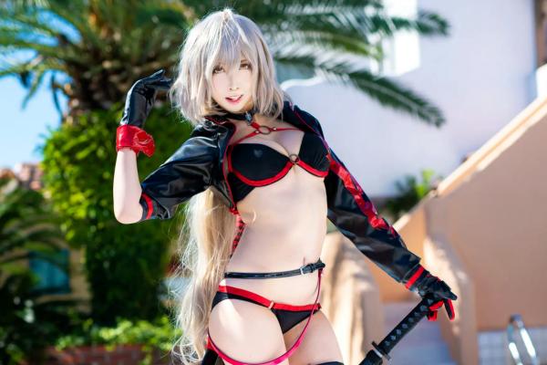    [Cosplay][KURUPIKA] Reku Momoiro 桃色れく - ふたつの竜の魔女第8张图片