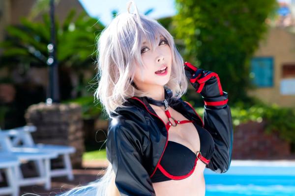    [Cosplay][KURUPIKA] Reku Momoiro 桃色れく - ふたつの竜の魔女第44张图片
