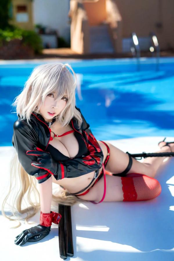    [Cosplay][KURUPIKA] Reku Momoiro 桃色れく - ふたつの竜の魔女第49张图片