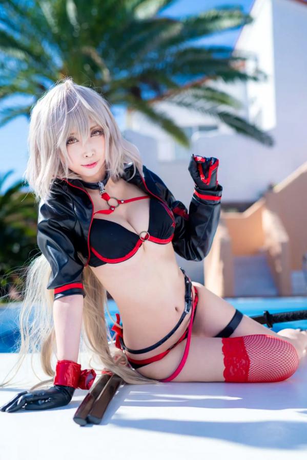    [Cosplay][KURUPIKA] Reku Momoiro 桃色れく - ふたつの竜の魔女第50张图片