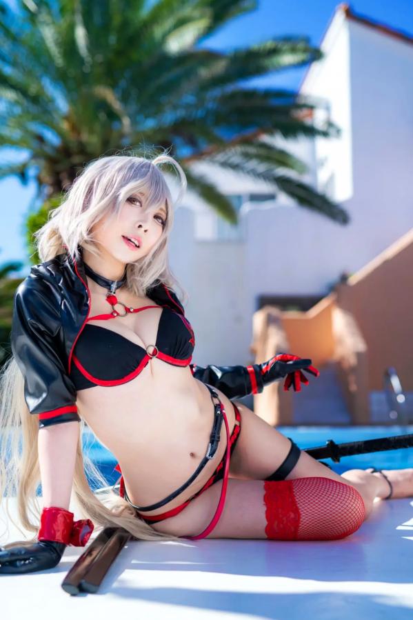    [Cosplay][KURUPIKA] Reku Momoiro 桃色れく - ふたつの竜の魔女第51张图片