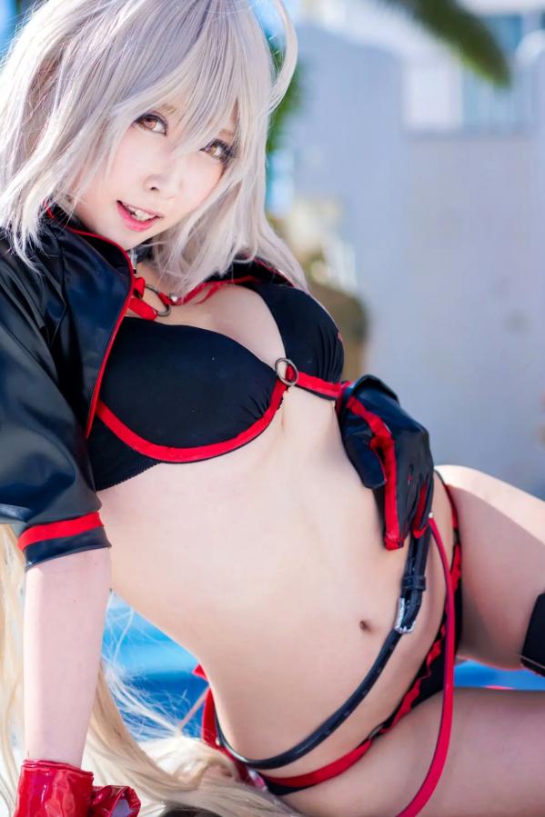    [Cosplay][KURUPIKA] Reku Momoiro 桃色れく - ふたつの竜の魔女第53张图片