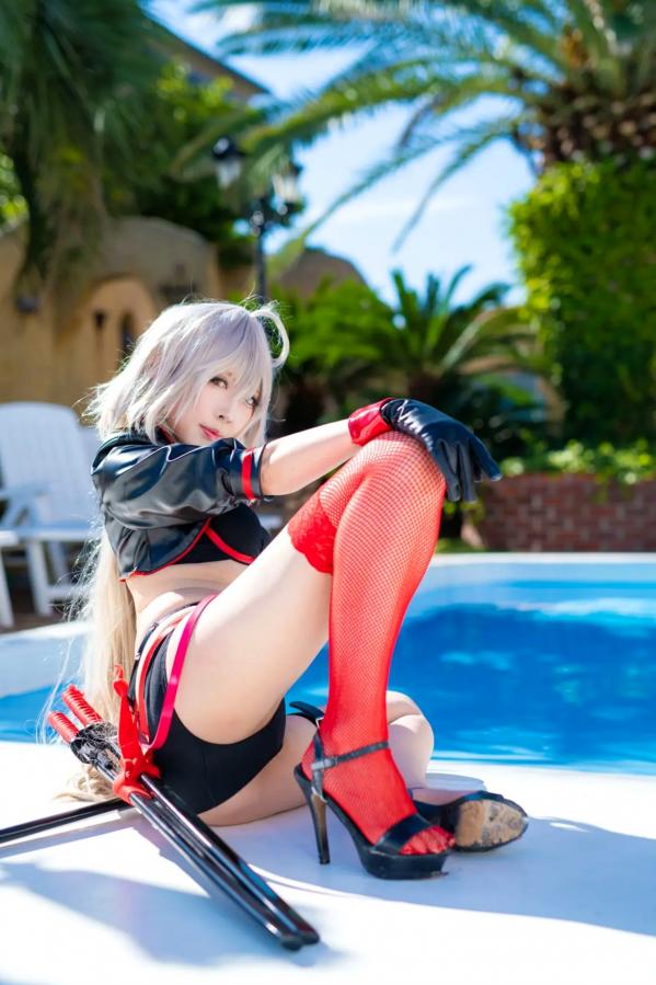    [Cosplay][KURUPIKA] Reku Momoiro 桃色れく - ふたつの竜の魔女第61张图片