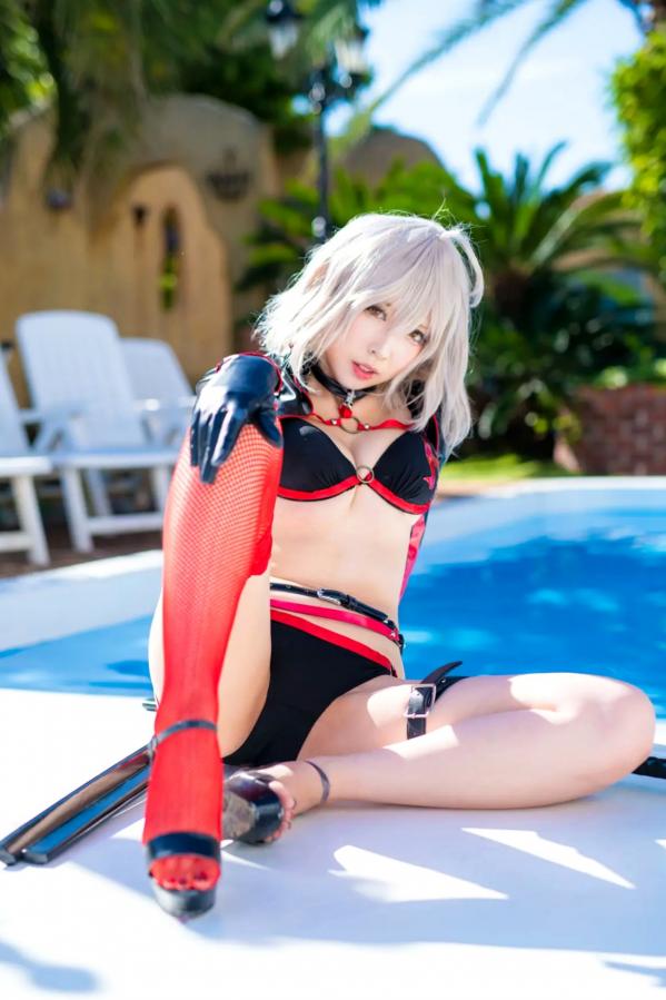    [Cosplay][KURUPIKA] Reku Momoiro 桃色れく - ふたつの竜の魔女第62张图片
