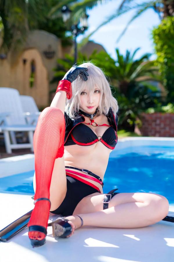    [Cosplay][KURUPIKA] Reku Momoiro 桃色れく - ふたつの竜の魔女第63张图片