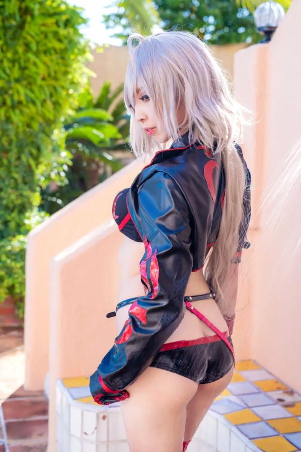    [Cosplay][KURUPIKA] Reku Momoiro 桃色れく - ふたつの竜の魔女第80张图片