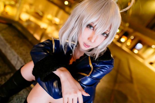    [Cosplay][KURUPIKA] Reku Momoiro 桃色れく - ふたつの竜の魔女第103张图片