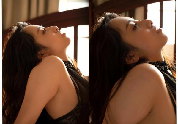    高梨瑞樹 - 本当のわたし：极致诱惑私房照，黑丝内衣演绎绝美居家风第44张图片