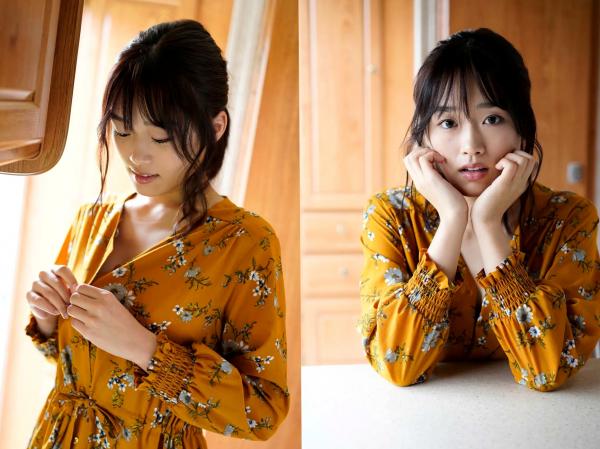    清水綾乃 - 清新比基尼私房写真，ルーキーの鮮烈バスト，诠释少女纯欲魅力第13张图片