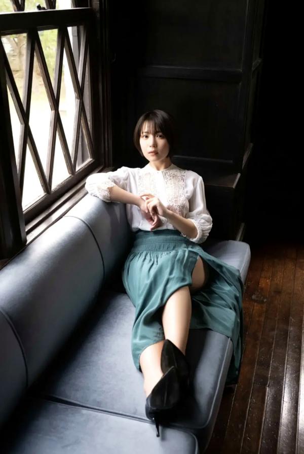    佐々木萌香 - ヒップ★スター降臨 vol.1 居家清新写真，甜美短发演绎日系纯欲风第12张图片