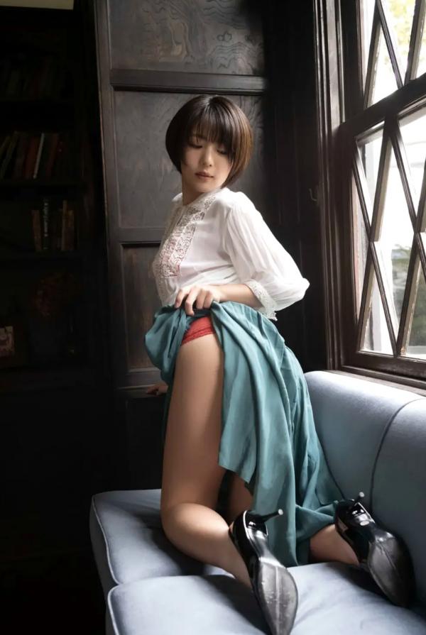    佐々木萌香 - ヒップ★スター降臨 vol.1 居家清新写真，甜美短发演绎日系纯欲风第14张图片