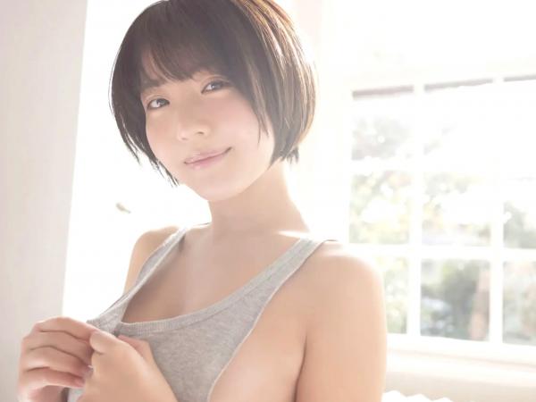    佐々木萌香 - ヒップ★スター降臨 vol.1 居家清新写真，甜美短发演绎日系纯欲风第32张图片