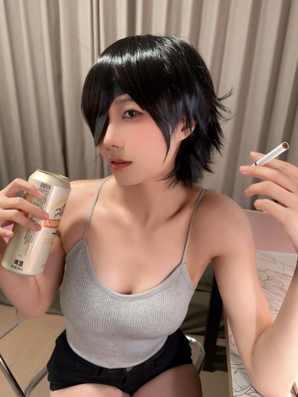    布丁大法 - 姬野前辈二次元COS精选，极品私房日常照，性感魅力诱惑，御姐风高清美图第3张图片