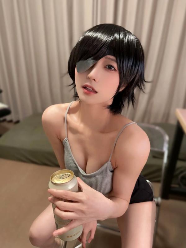    布丁大法 - 姬野前辈二次元COS精选，极品私房日常照，性感魅力诱惑，御姐风高清美图第5张图片