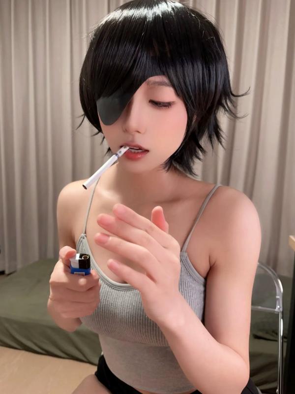    布丁大法 - 姬野前辈二次元COS精选，极品私房日常照，性感魅力诱惑，御姐风高清美图第6张图片