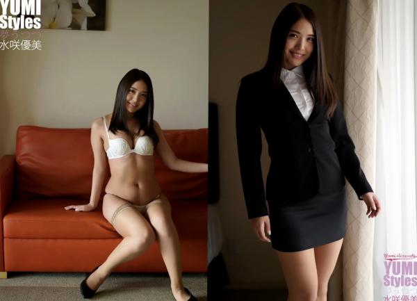    水咲優美 - YUMI Styles 夢うつつ 居家私房诱惑、青春足球宝贝、清纯连体泳装写真第3张图片