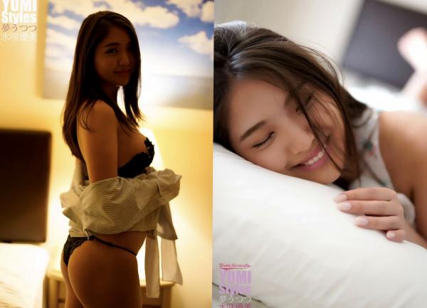    水咲優美 - YUMI Styles 夢うつつ 居家私房诱惑、青春足球宝贝、清纯连体泳装写真第8张图片