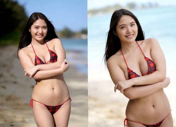    水咲優美 - YUMI Styles 夢うつつ 居家私房诱惑、青春足球宝贝、清纯连体泳装写真第33张图片