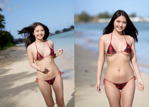    水咲優美 - YUMI Styles 夢うつつ 居家私房诱惑、青春足球宝贝、清纯连体泳装写真第34张图片