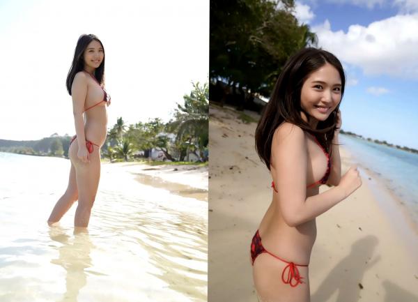    水咲優美 - YUMI Styles 夢うつつ 居家私房诱惑、青春足球宝贝、清纯连体泳装写真第36张图片