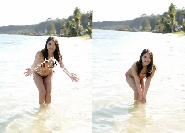    水咲優美 - YUMI Styles 夢うつつ 居家私房诱惑、青春足球宝贝、清纯连体泳装写真第38张图片
