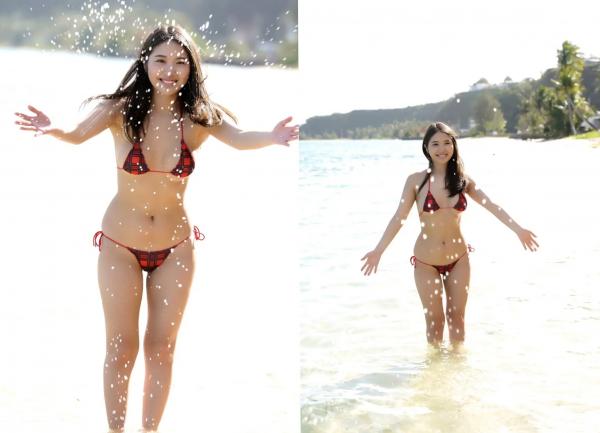    水咲優美 - YUMI Styles 夢うつつ 居家私房诱惑、青春足球宝贝、清纯连体泳装写真第40张图片