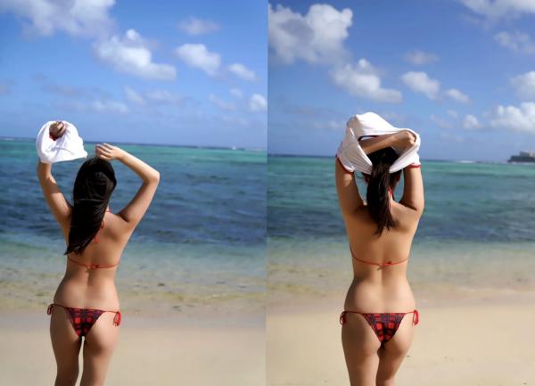    水咲優美 - YUMI Styles 夢うつつ 居家私房诱惑、青春足球宝贝、清纯连体泳装写真第50张图片