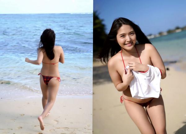    水咲優美 - YUMI Styles 夢うつつ 居家私房诱惑、青春足球宝贝、清纯连体泳装写真第53张图片