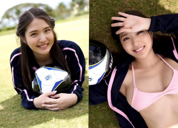    水咲優美 - YUMI Styles 夢うつつ 居家私房诱惑、青春足球宝贝、清纯连体泳装写真第66张图片