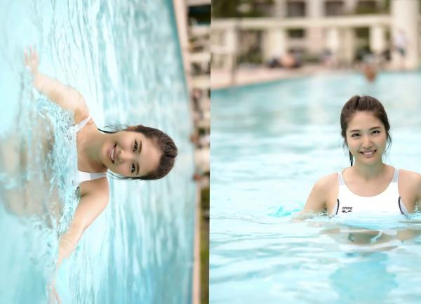    水咲優美 - YUMI Styles 夢うつつ 居家私房诱惑、青春足球宝贝、清纯连体泳装写真第75张图片