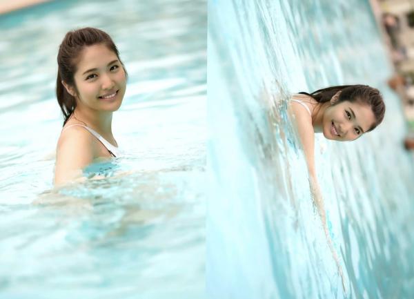    水咲優美 - YUMI Styles 夢うつつ 居家私房诱惑、青春足球宝贝、清纯连体泳装写真第76张图片