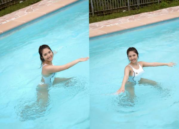    水咲優美 - YUMI Styles 夢うつつ 居家私房诱惑、青春足球宝贝、清纯连体泳装写真第78张图片