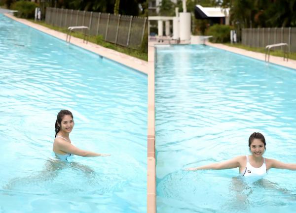    水咲優美 - YUMI Styles 夢うつつ 居家私房诱惑、青春足球宝贝、清纯连体泳装写真第79张图片