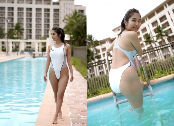    水咲優美 - YUMI Styles 夢うつつ 居家私房诱惑、青春足球宝贝、清纯连体泳装写真第82张图片