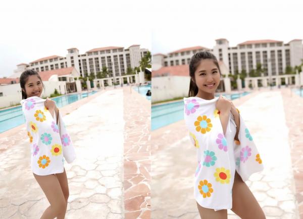    水咲優美 - YUMI Styles 夢うつつ 居家私房诱惑、青春足球宝贝、清纯连体泳装写真第89张图片