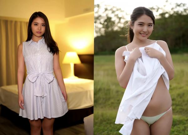    水咲優美 - YUMI Styles 夢うつつ 居家私房诱惑、青春足球宝贝、清纯连体泳装写真第103张图片