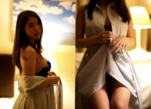    水咲優美 - YUMI Styles 夢うつつ 居家私房诱惑、青春足球宝贝、清纯连体泳装写真第108张图片