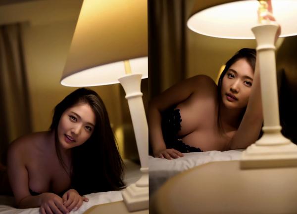    水咲優美 - YUMI Styles 夢うつつ 居家私房诱惑、青春足球宝贝、清纯连体泳装写真第111张图片