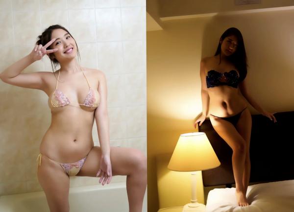    水咲優美 - YUMI Styles 夢うつつ 居家私房诱惑、青春足球宝贝、清纯连体泳装写真第114张图片
