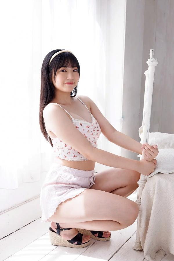    [Minisuka.tv] Maaya Obana 小花真彩 - 卧室唯美私房写真，软萌治愈系少女清纯诱惑 (Regular Gallery Set 5.03)第17张图片